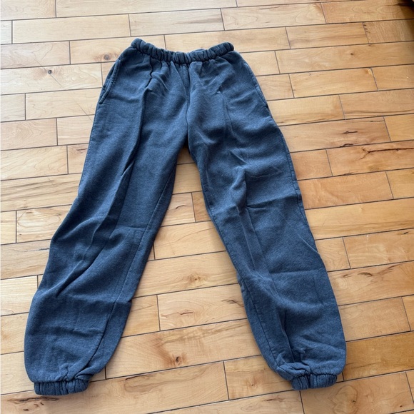 Brandy Melville Pants - Brandy Melville Gray Sweatpants